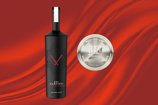 XXI Martinis Chocolate Peppermint Martini In A Bottle