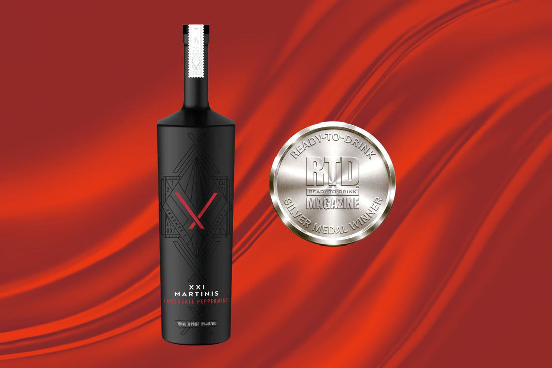 XXI Martinis Chocolate Peppermint Martini