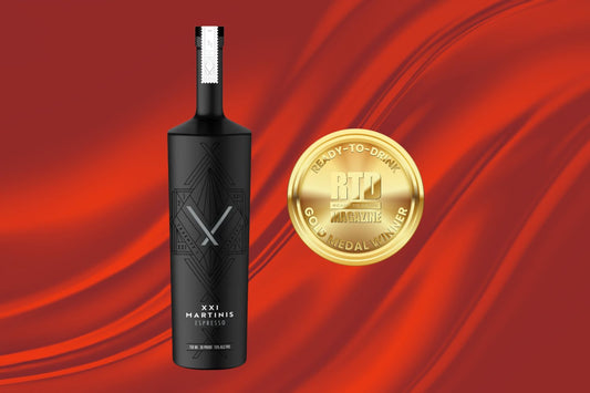 XXI Martinis Espresso Martini In A Bottle