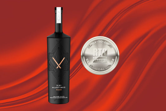 XXI Martinis Peach Martini In A Bottle