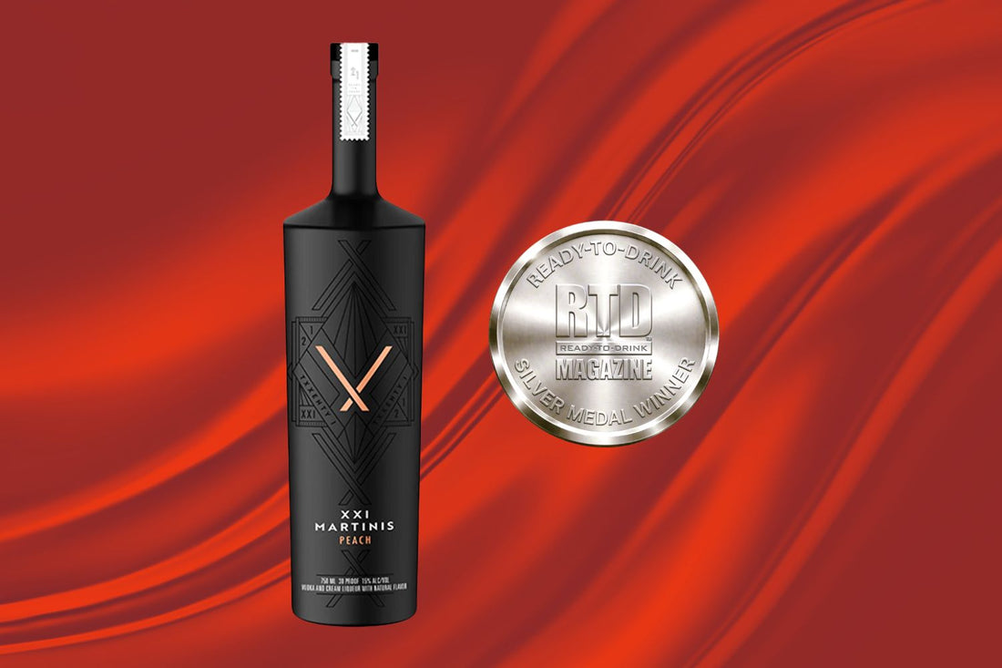 XXI Martinis Peach Martini