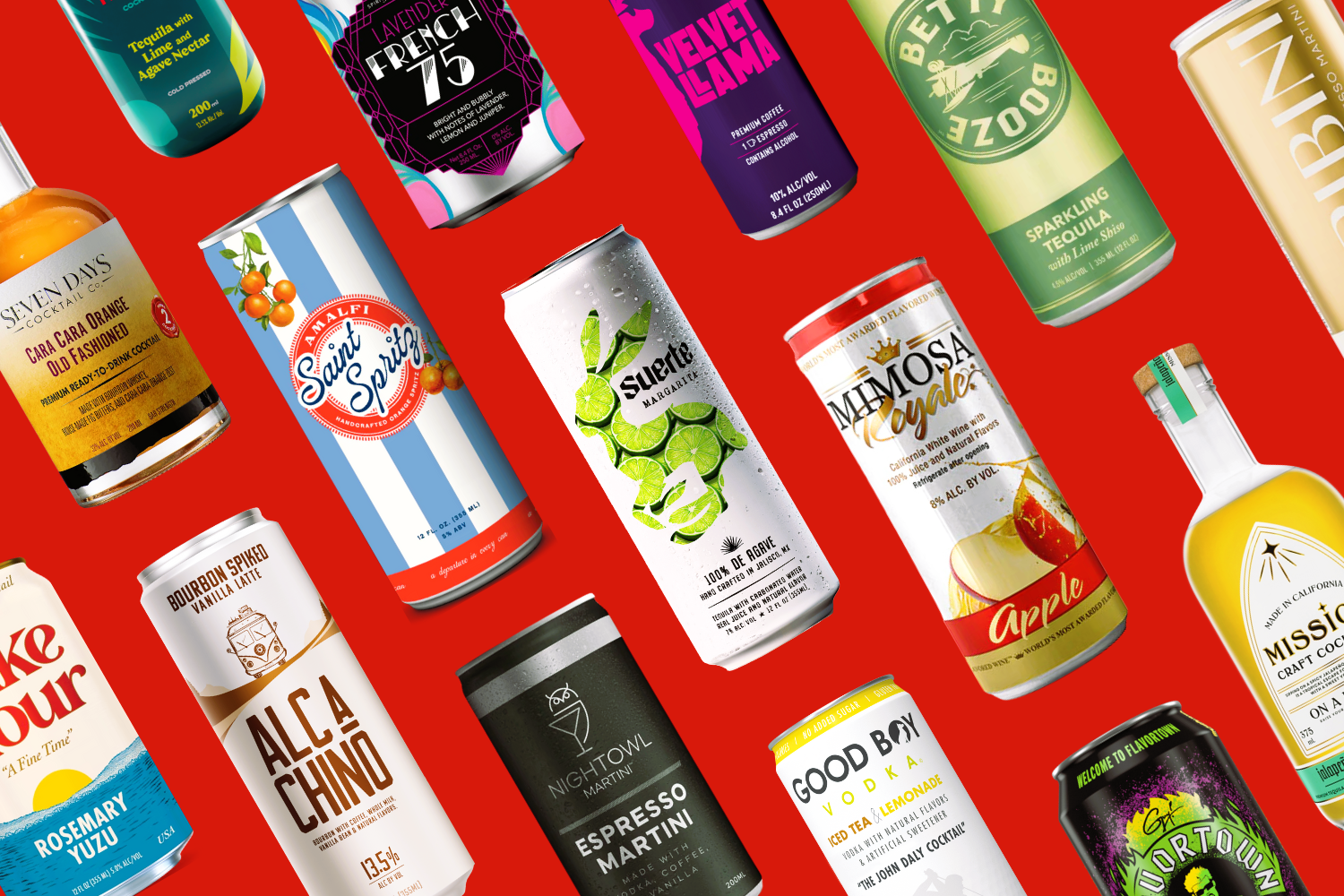 Shop Ready-To-Drink Cocktails | Canned Cocktail Reviews | RTD News ...