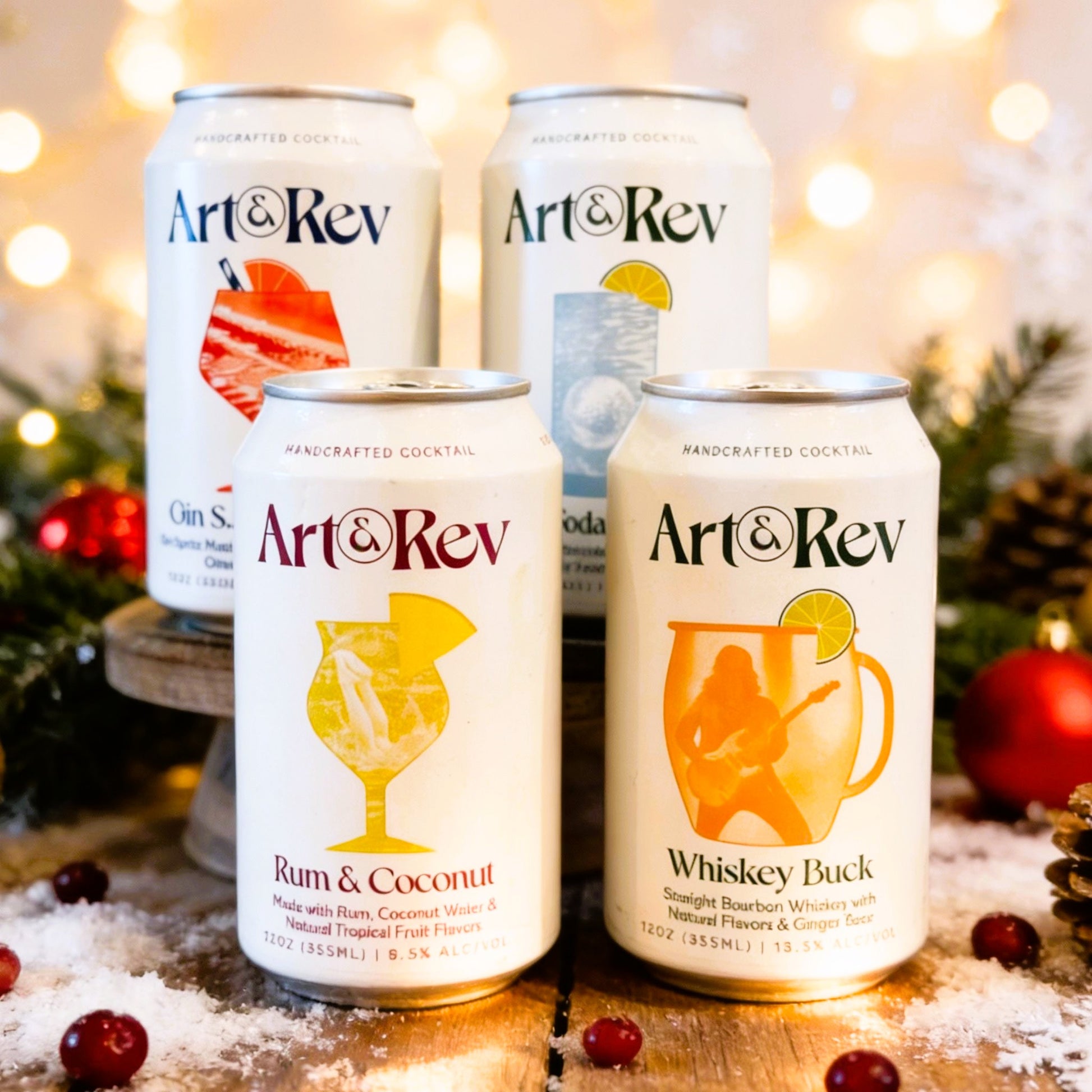 Art & Rev Canned Cocktails
