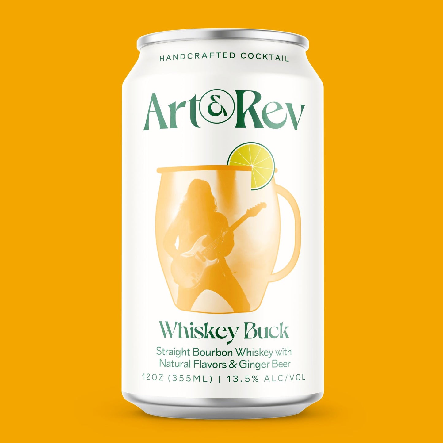 Art & Rev Whiskey Buck Canned Cocktail