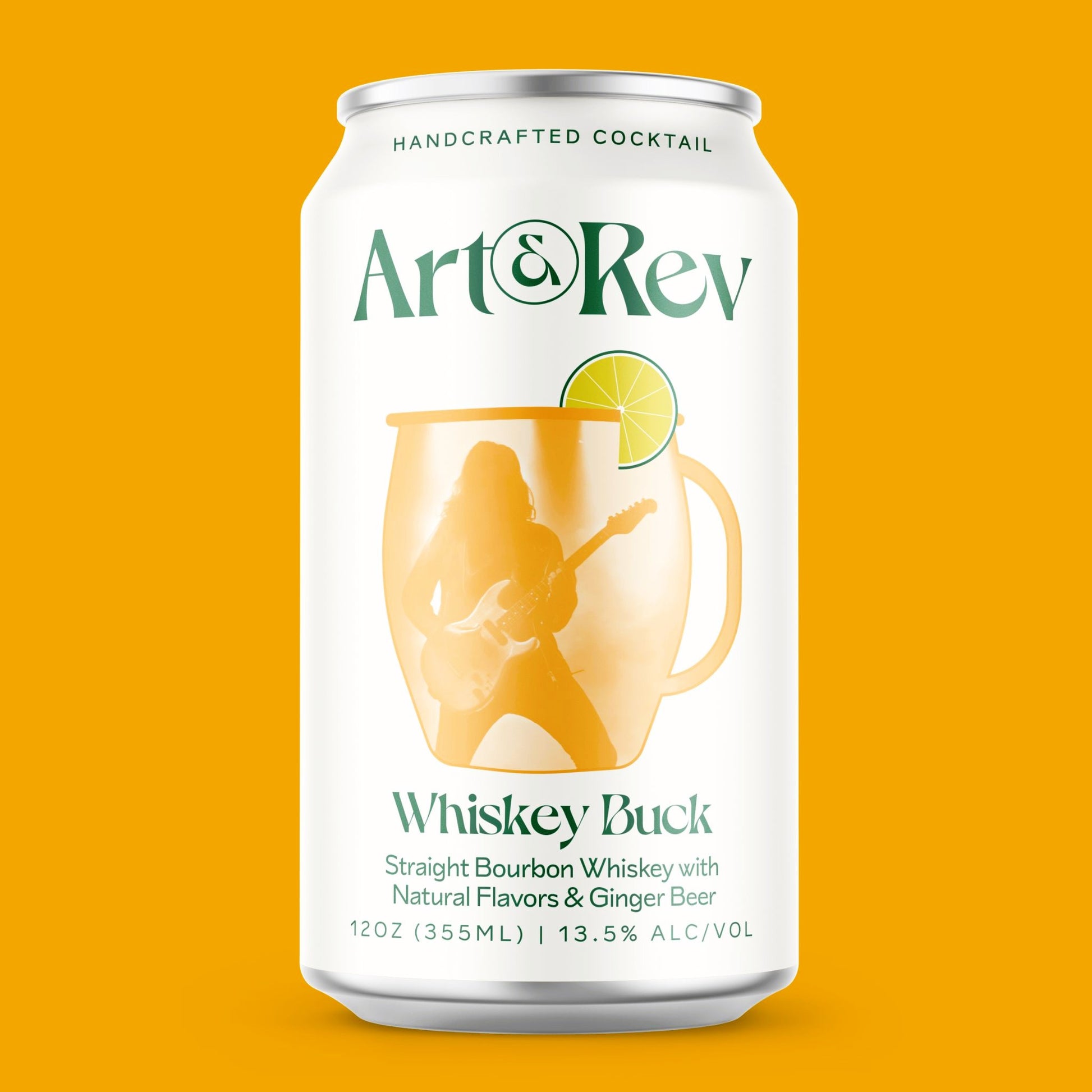 Art & Rev Whiskey Buck Canned Cocktail