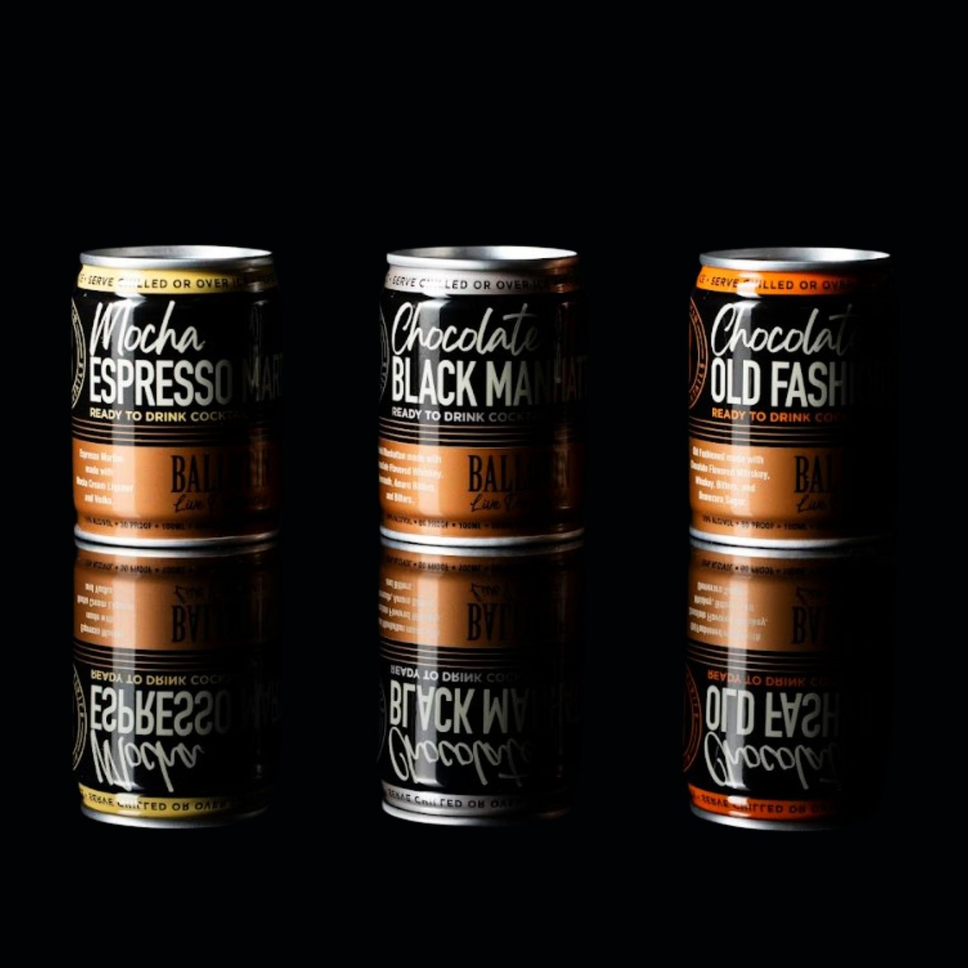 Ballotin Ready-To-Drink Chocolate Cocktails