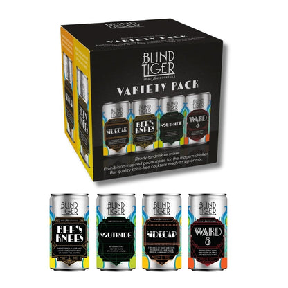 Blind Tiger Alcohol Free Cocktails Variety Pack