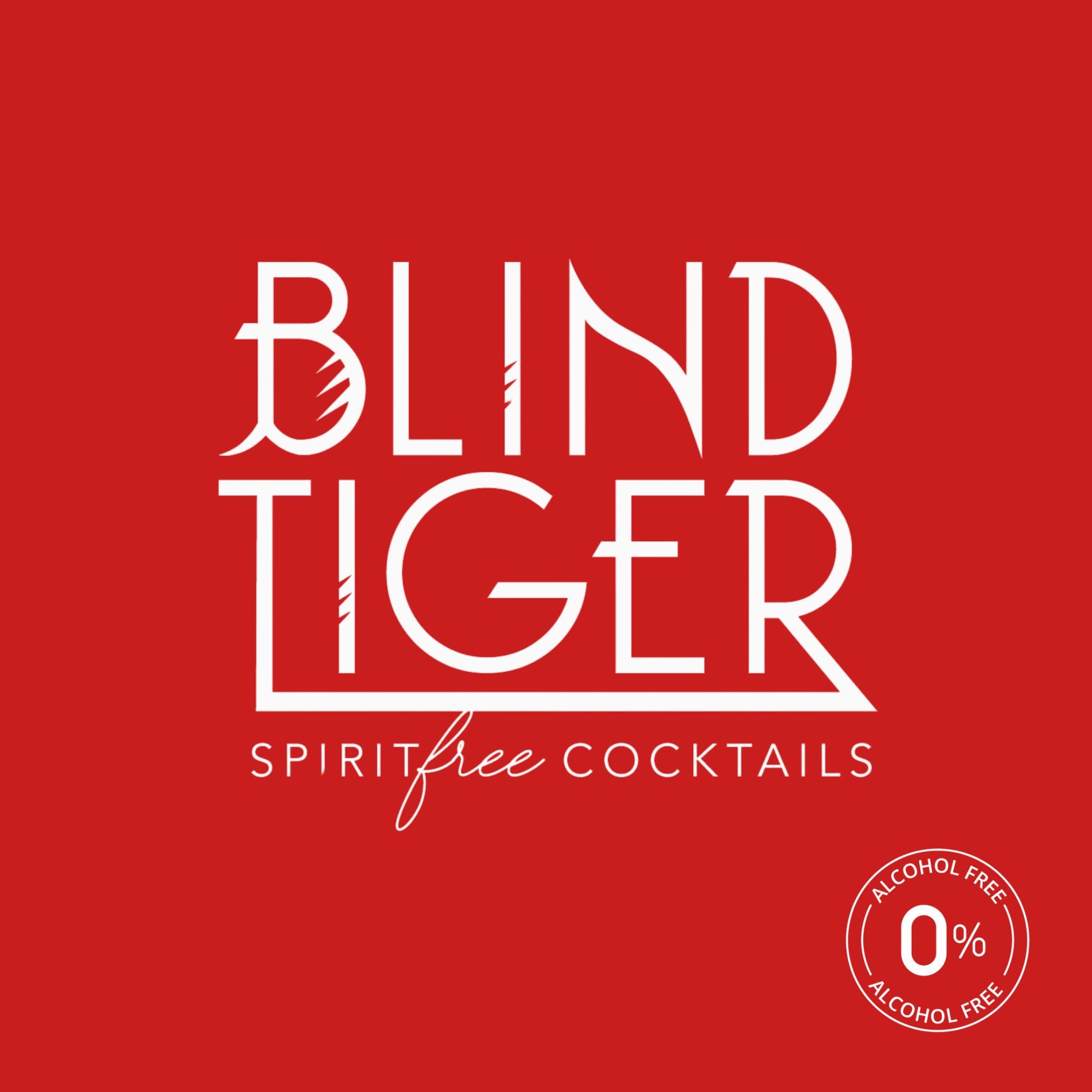 Blind Tiger Alcohol Free Cocktails