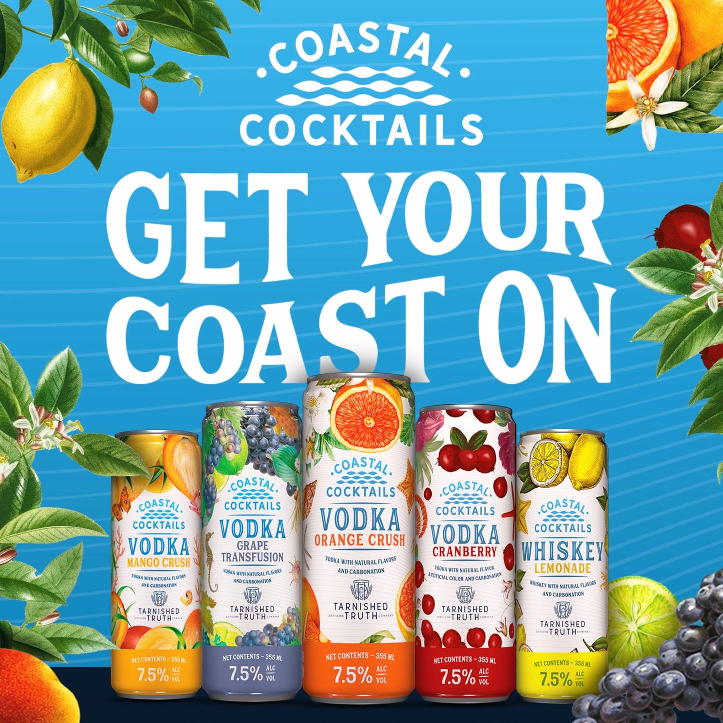 Coastal Cocktails