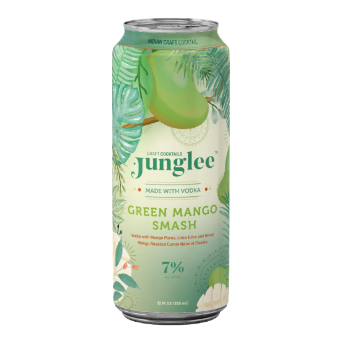 Junglee Green Mango Smash Craft Canned Cocktail