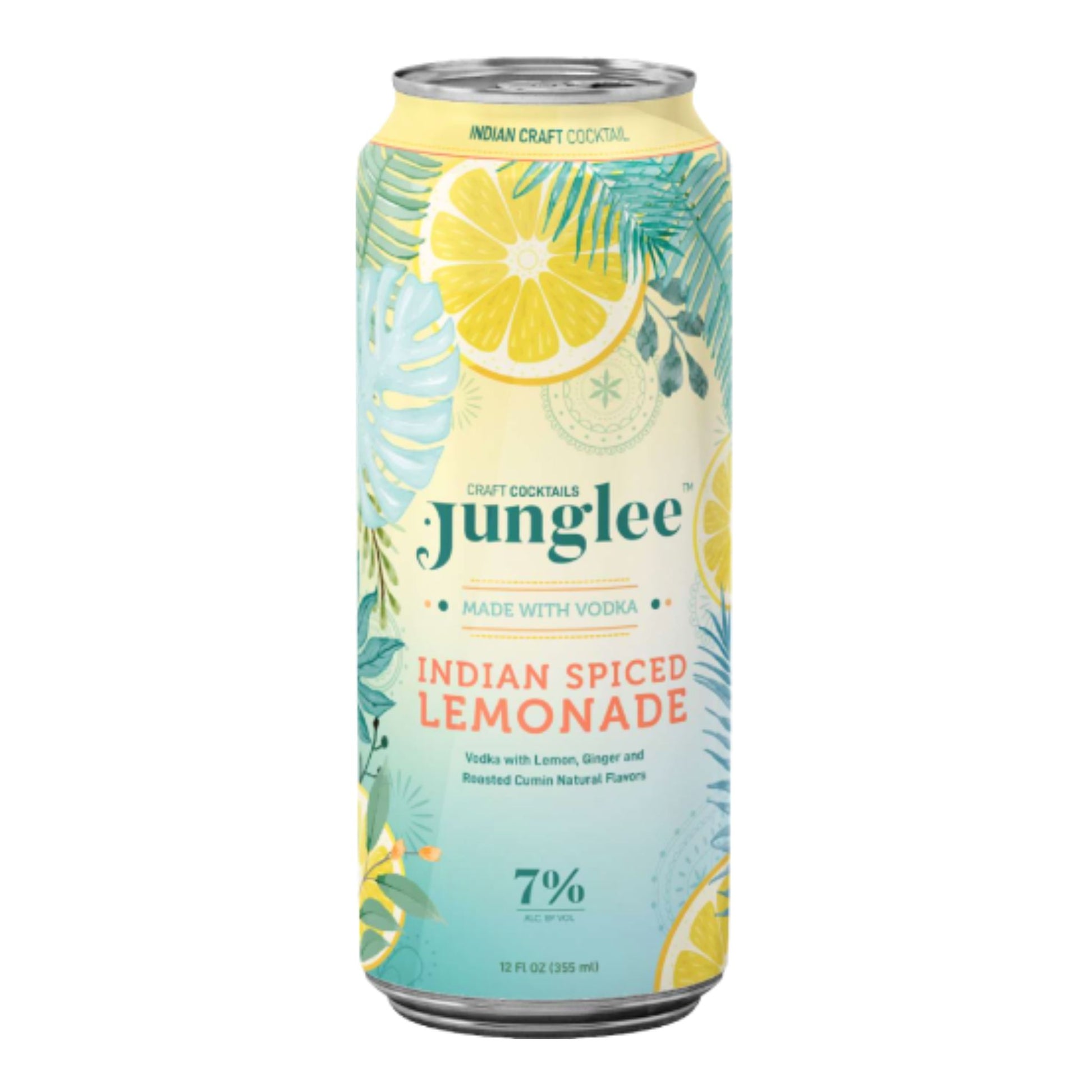 Junglee Indian Spiced Lemonade Craft Canned Cocktail