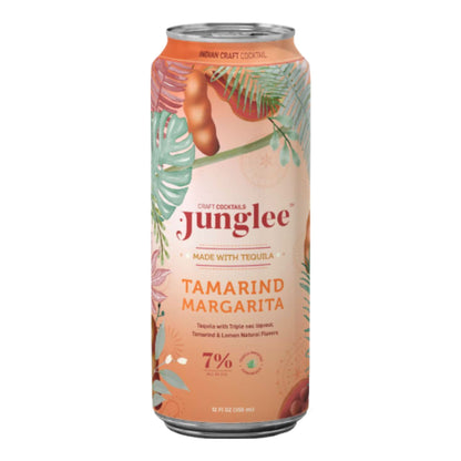 Junglee Tamarind Margarita Craft Canned Cocktail