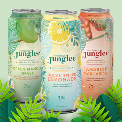 Junglee Craft Canned Cocktails Variety Pack