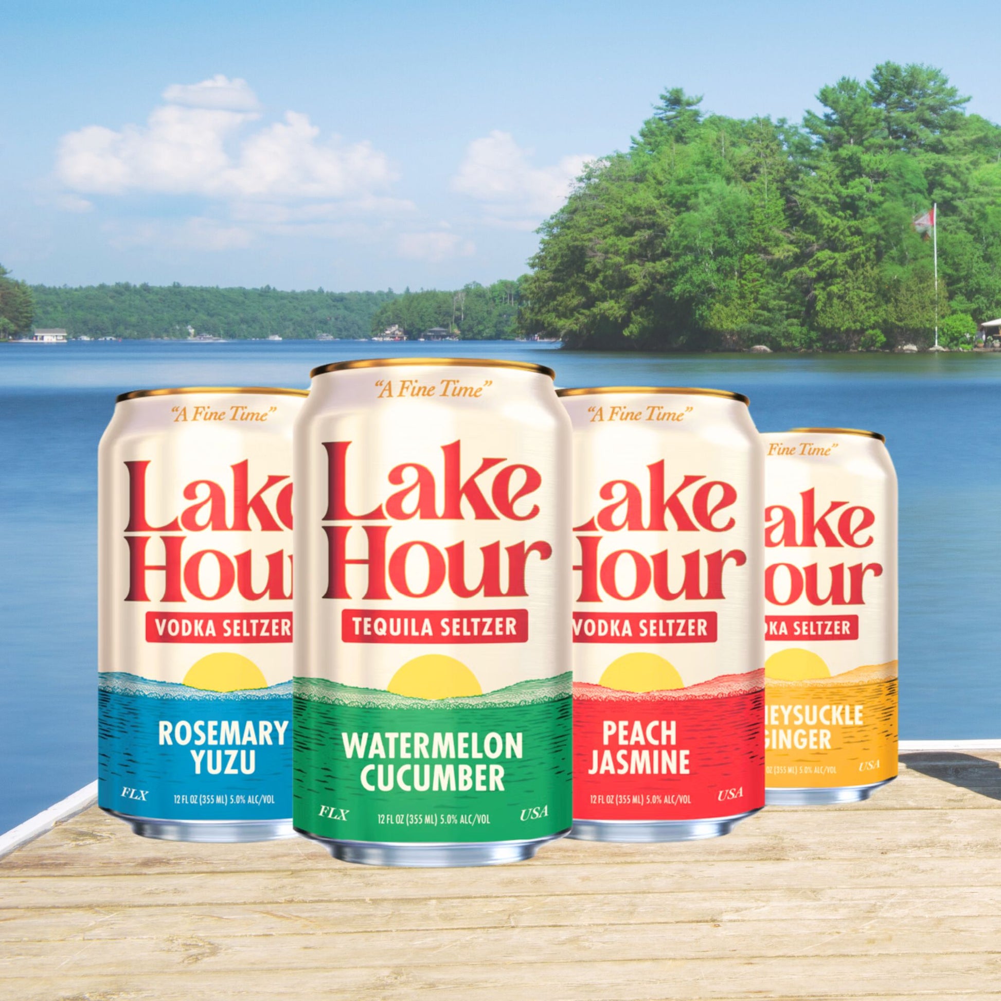 Lake Hour Hard Seltzer Variety Pack