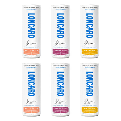 Loncaro Authentic Finnish Long Drink Lumi Variety Pack