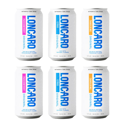 Loncaro Authentic Finnish Long Drink Original Variety Pack