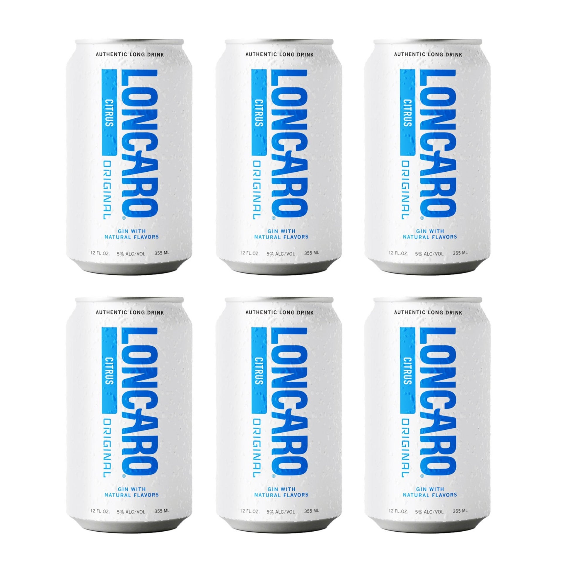 Loncaro Original  Citrus Authentic Finnish Long Drink