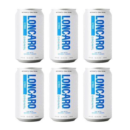 Loncaro Original  Citrus Authentic Finnish Long Drink
