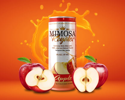 Mimosa Royale Apple Canned Mimosa