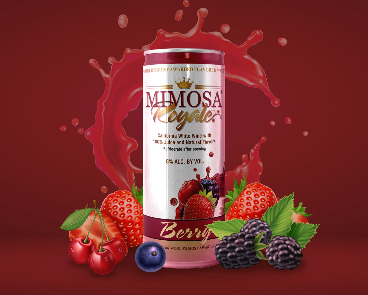 Mimosa Royale Berry Canned Mimosa