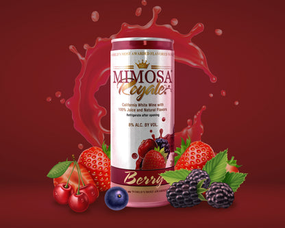 Mimosa Royale Berry Canned Mimosa