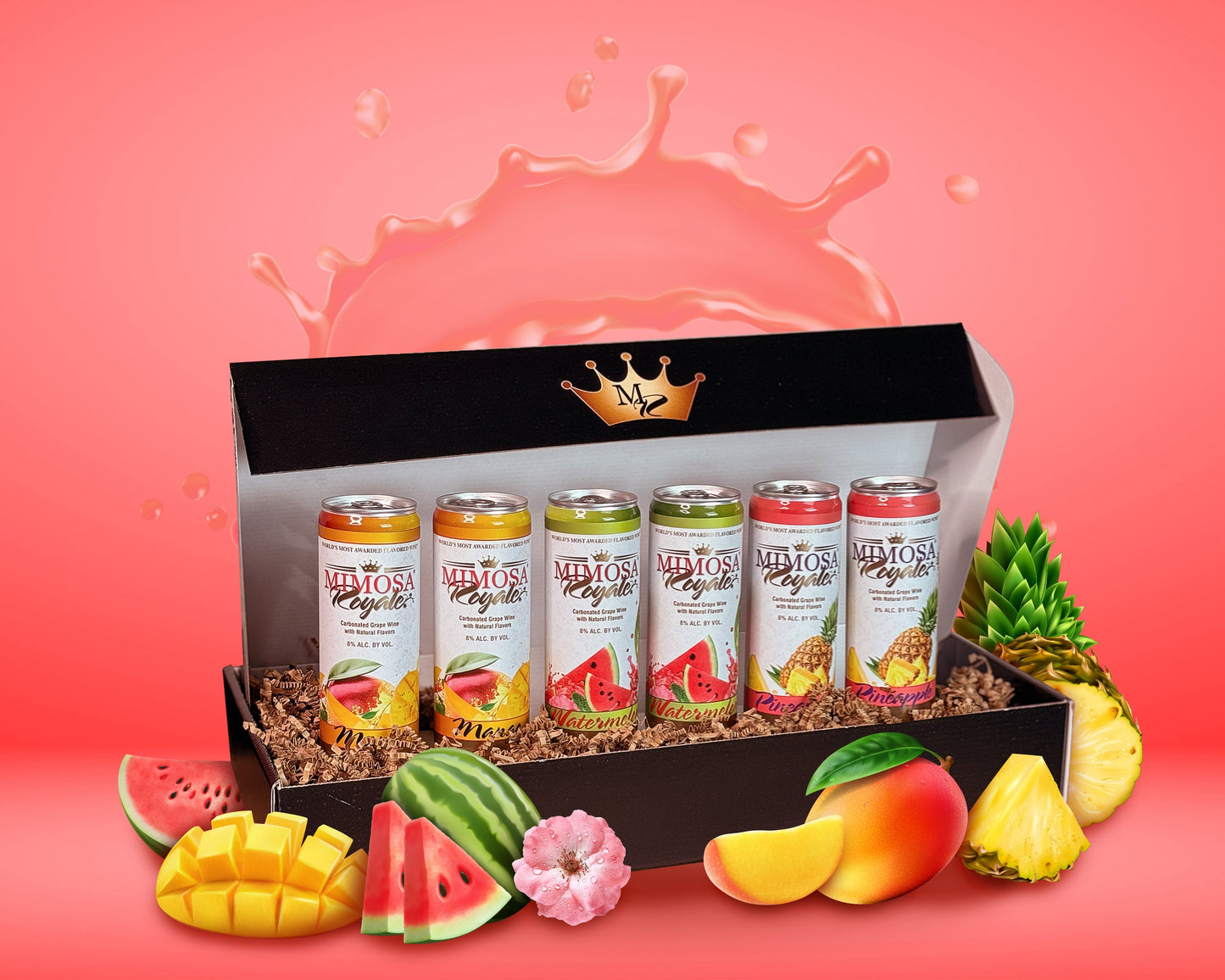 Mimosa Royale Canned Mimosa Gift Box