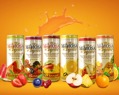 Mimosa Royale Canned Mimosa Variety Pack