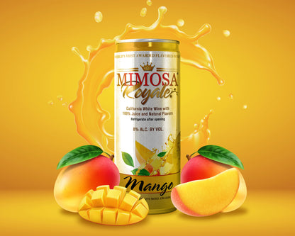 Mimosa Royale Mango Canned Mimosa