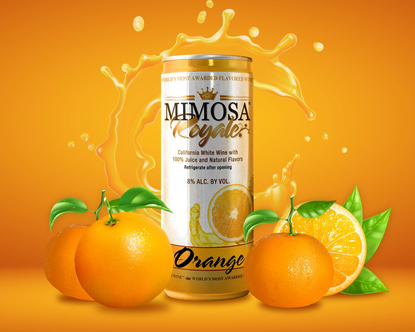 Mimosa Royale Orange Canned Mimosa