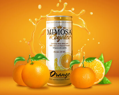 Mimosa Royale Orange Canned Mimosa