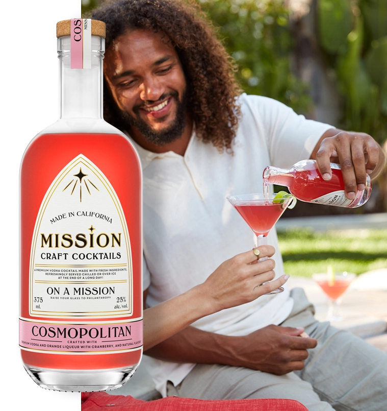 Mission Craft Cocktails Ready-To-Drink Cosmopolitan