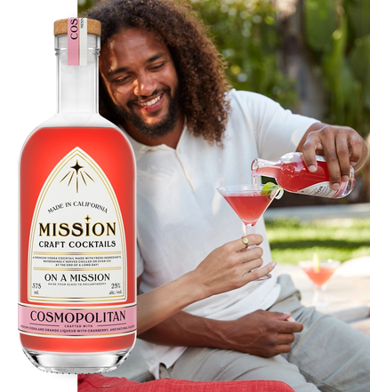 Mission Craft Cocktails Ready-To-Drink Cosmopolitan