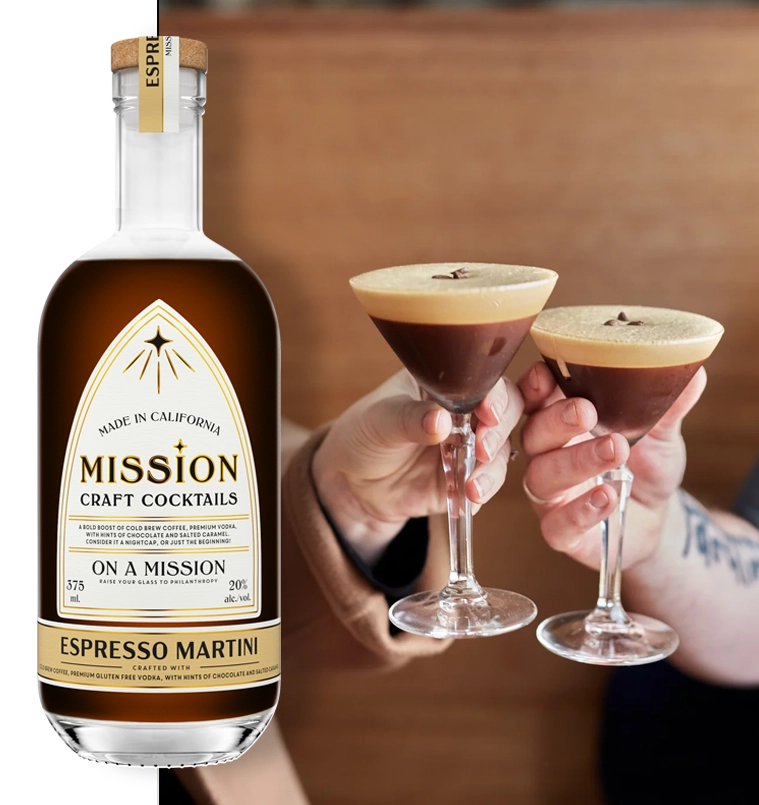 Mission Craft Cocktails Ready-To-Drink Espresso Martini