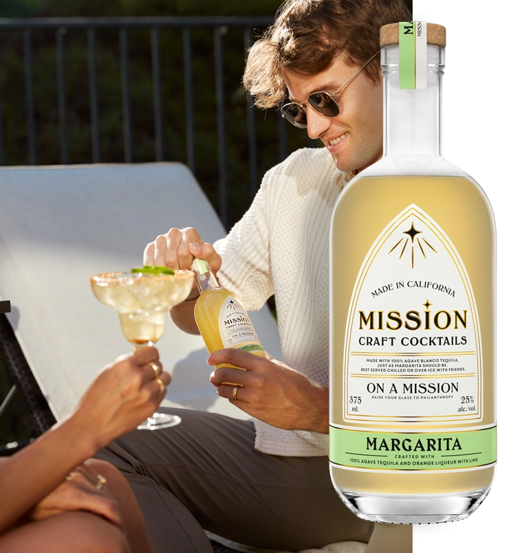 Mission Craft Cocktails Ready-To-Drink Margarita