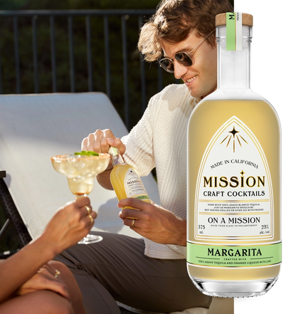 Mission Craft Cocktails Ready-To-Drink Margarita