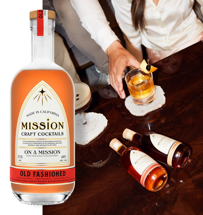 Mission Craft Cocktails Ready-To-Drink Old Fashioned