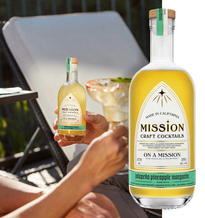 Mission Craft Cocktails Ready-To-Drink Spicy Margarita