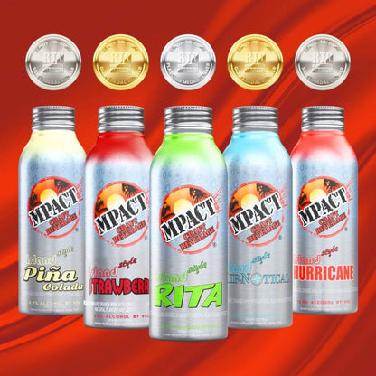 Mpact Beverage Co. Ready-To-Drink Cocktail Variety Pack