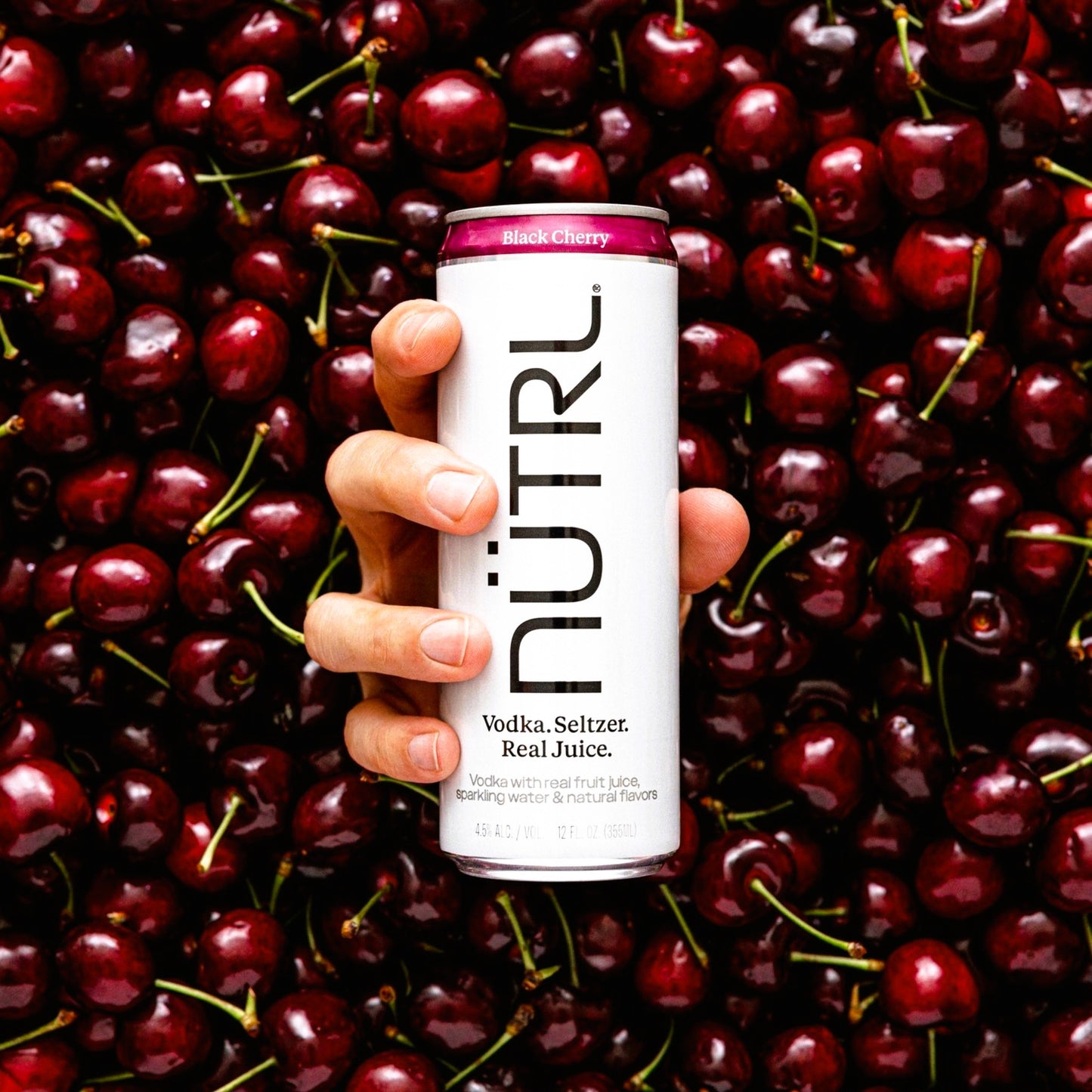 NÜTRL Black Cherry Vodka Seltzer