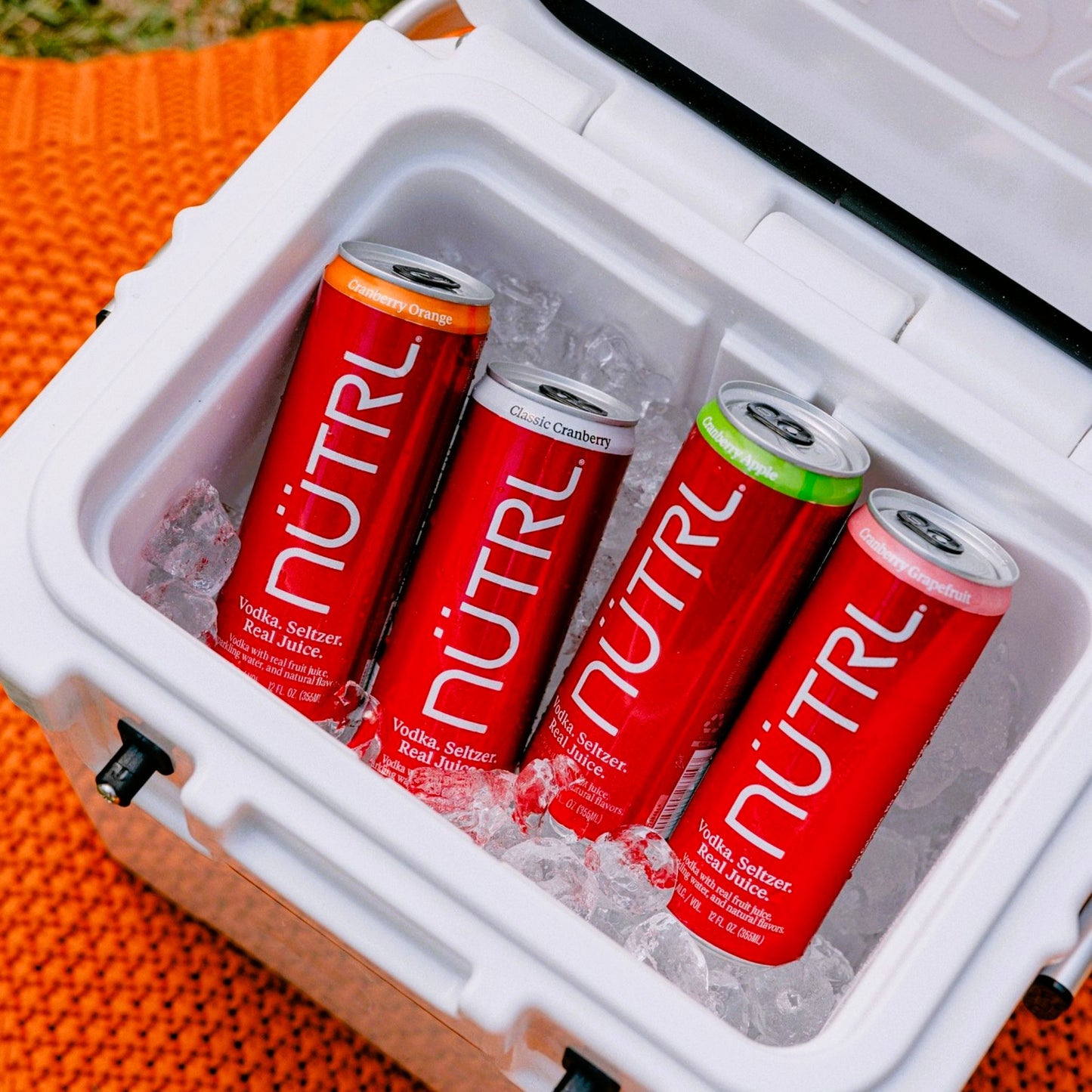 NÜTRL Cranberry Vodka Seltzer