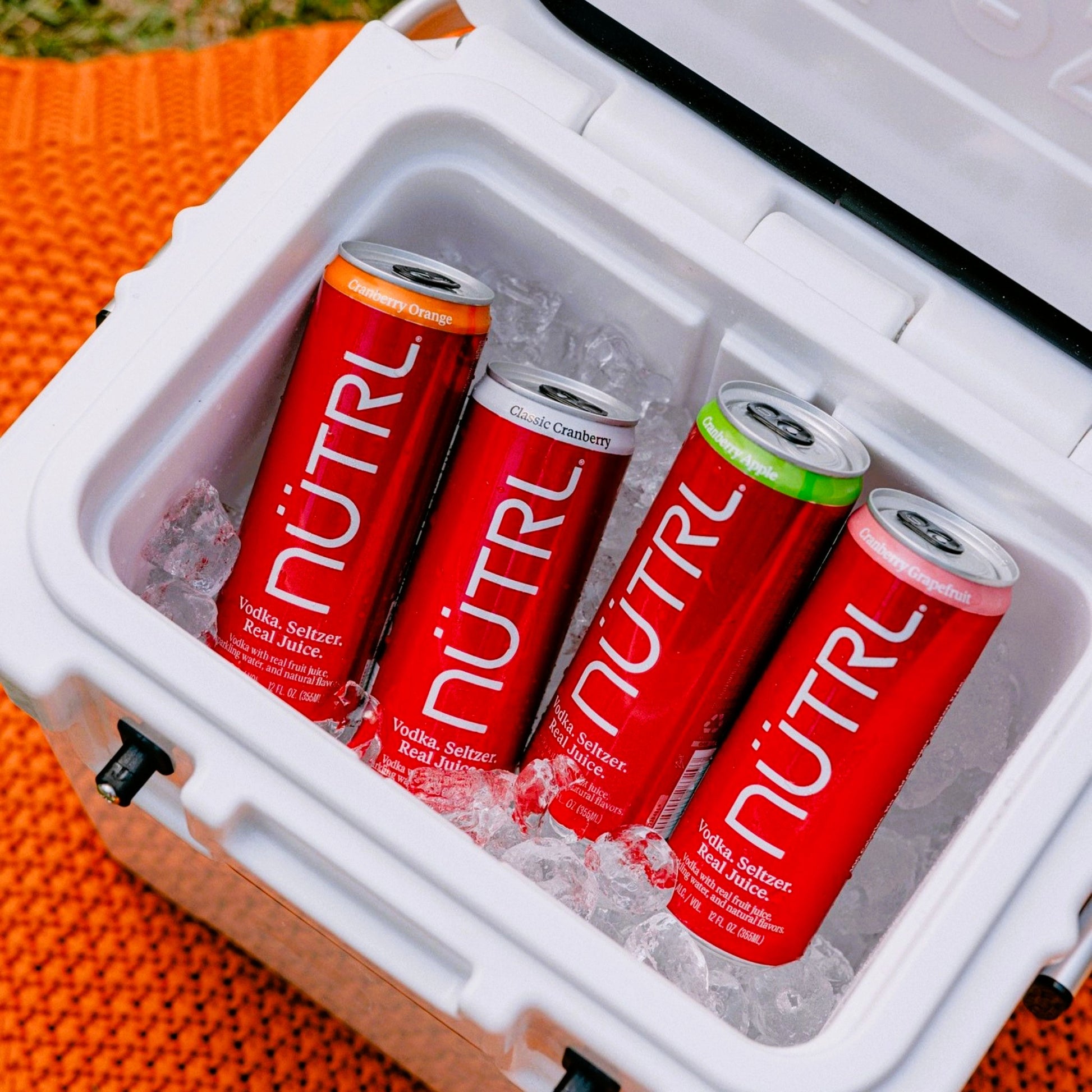 NÜTRL Cranberry Vodka Seltzer