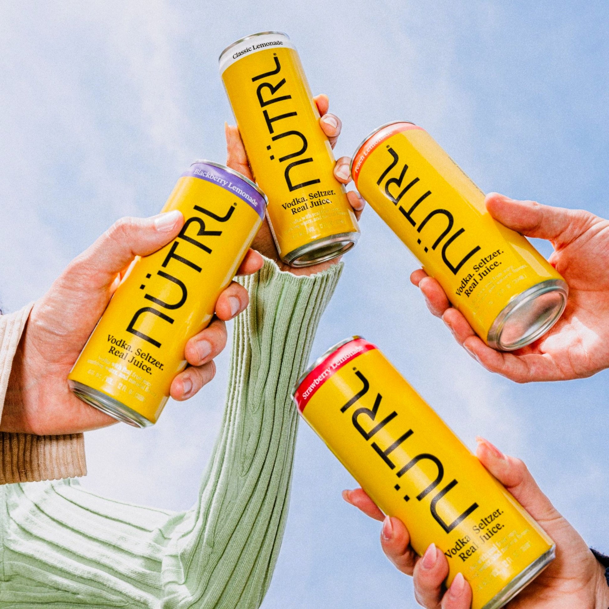 NÜTRL Lemonade Vodka Seltzer