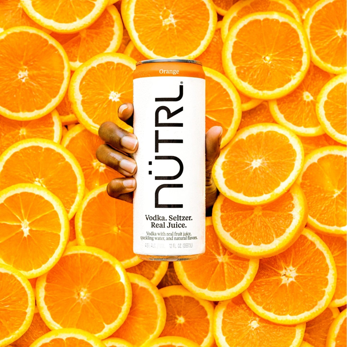 NÜTRL Orange Vodka Seltzer