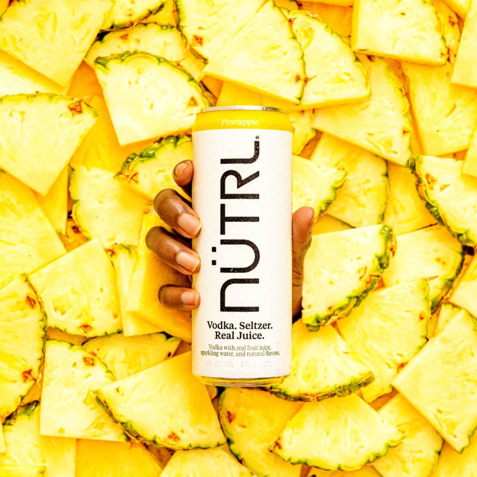 NÜTRL Pineapple Vodka Seltzer