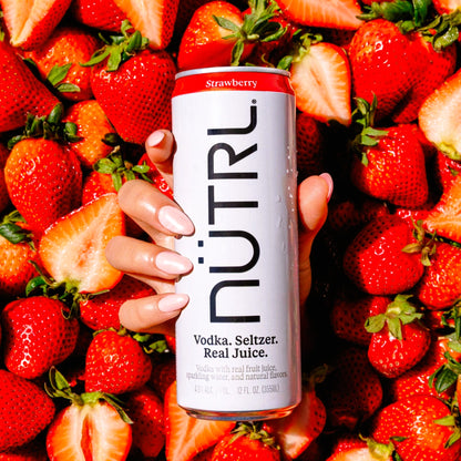 NÜTRL Strawberry Vodka Seltzer