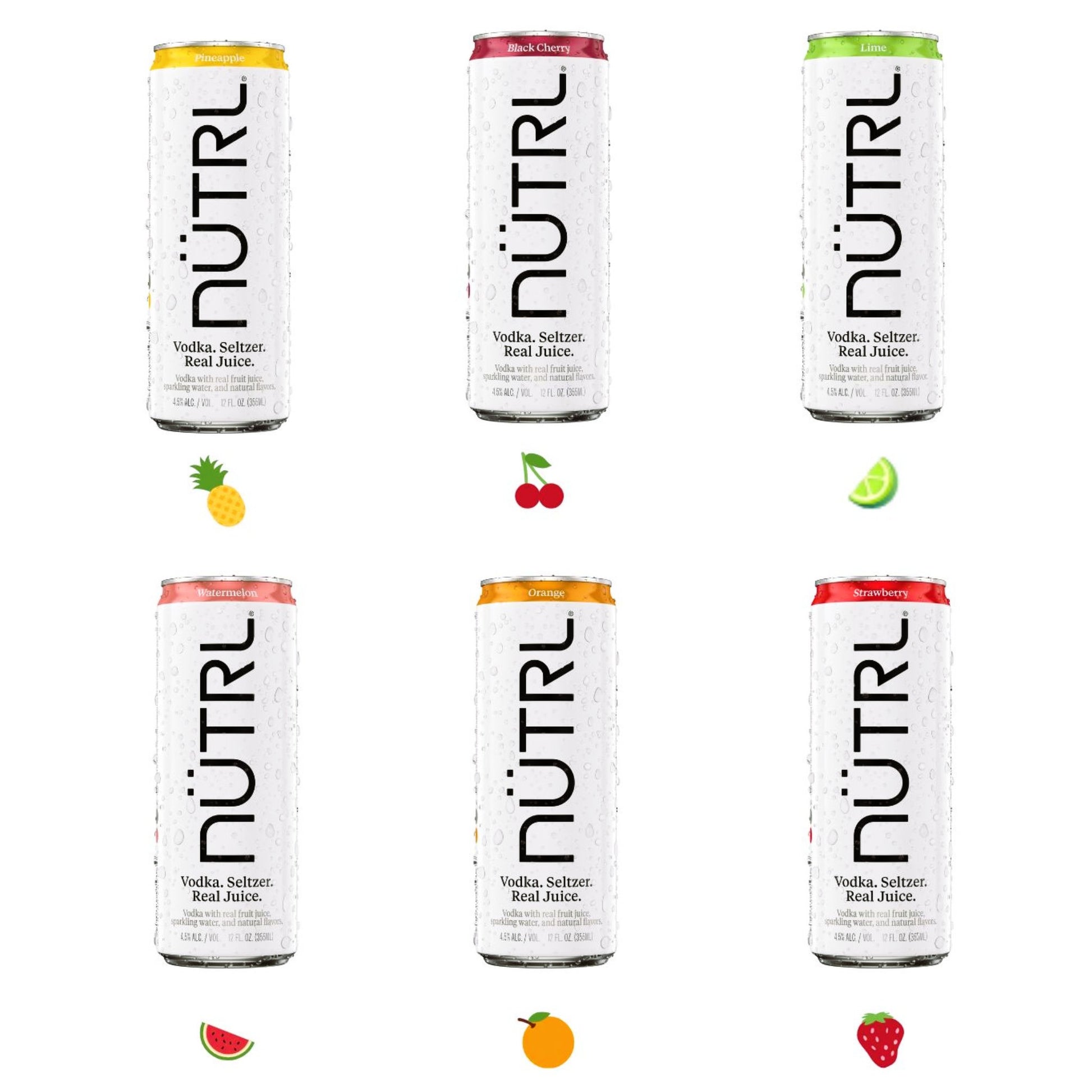 NÜTRL Vodka Seltzer