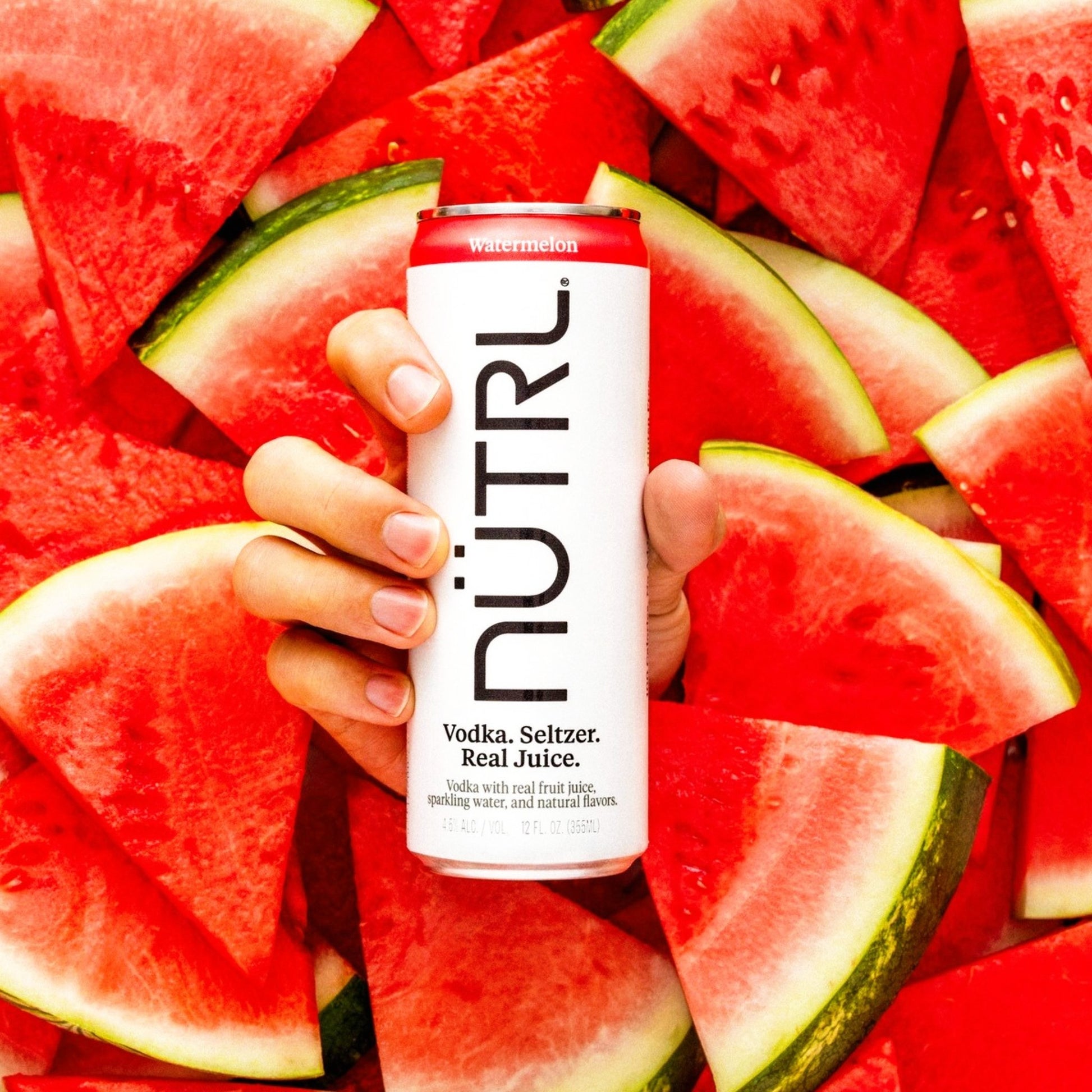 NÜTRL Watermelon Vodka Seltzer