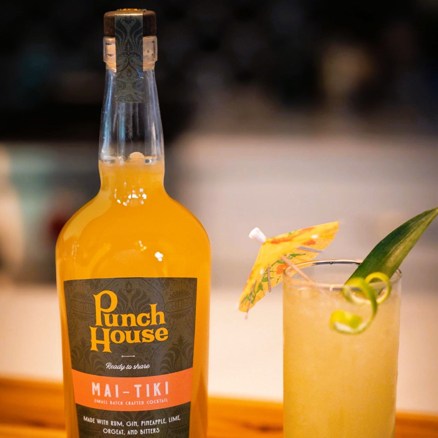 Punch House Mai-Tike Bottled Cocktail