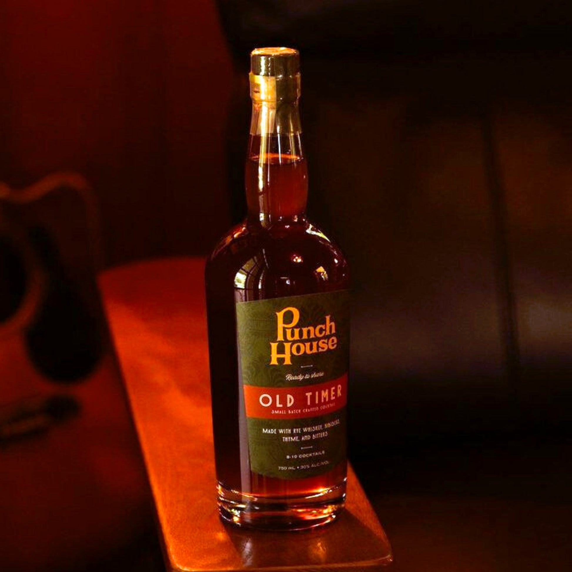 Punch House Old Timer Bottled Cocktail