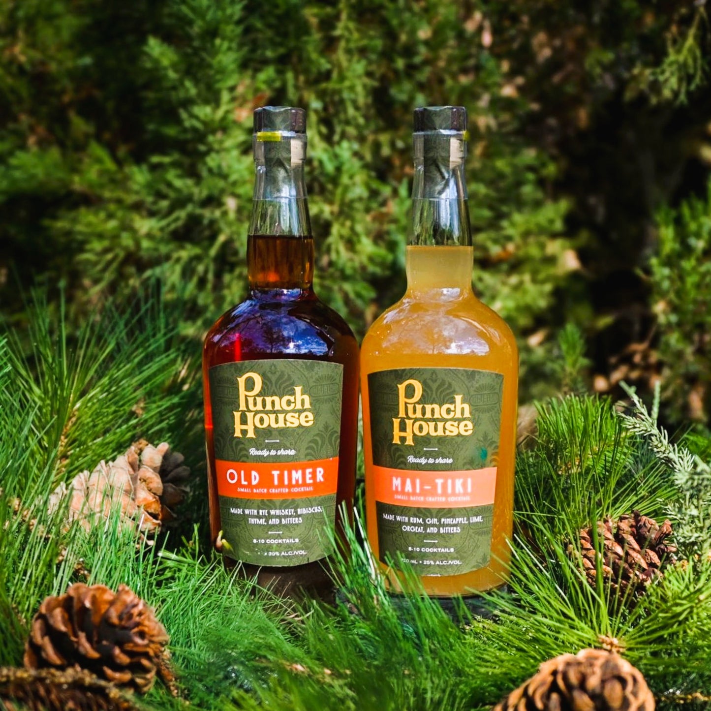 Punch House Premium Bottled Cocktails